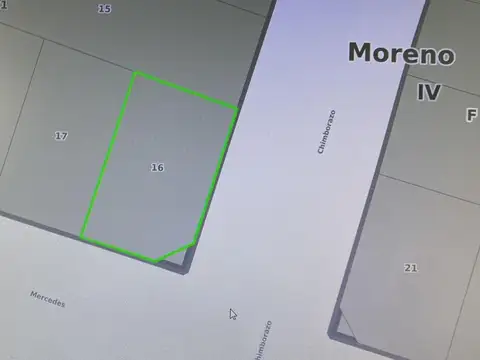 Terreno en Venta de 247,0 m2