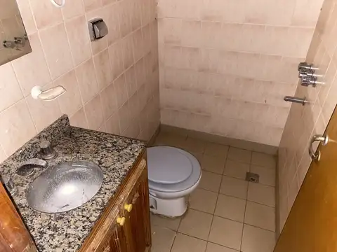 Departamento 2 ambientes con 2 baños