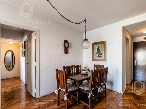 Departamento 4 ambientes con 1 baño
