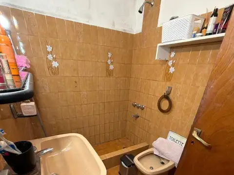 Depto Tipo Casa 3 ambientes con 1 baño
