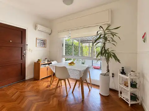 ALQUILER MONOAMBIENTE EN POCITOS PATIO EXCLUSIVO