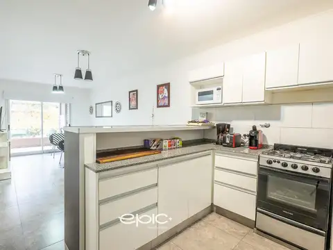 Departamento 3 ambientes con 2 baños