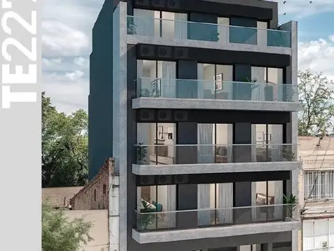 Venta en Pozo. 3 ambientes. Frente. Balcón Corrido., Excelente calidad constructiva.