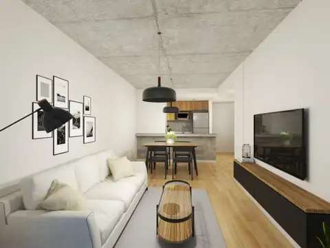 Venta en Pozo. 3 ambientes. Frente. Balcón Corrido., Excelente calidad constructiva.