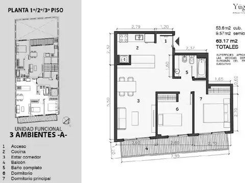 Terrero 2274 , Piso 2