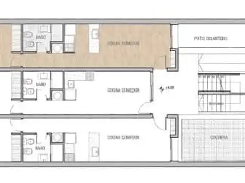 Departamento en Venta A Estrenar