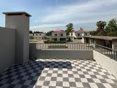 Departamento en Alquiler con 1 cocheras