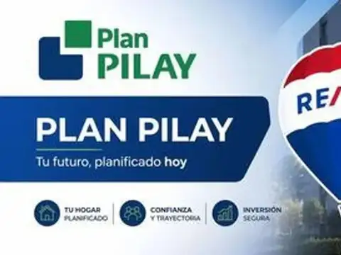 RE/MAX VENDE PLAN PILAY