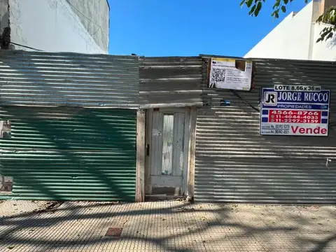 LOTE EN VENTA VILLA DEVOTO