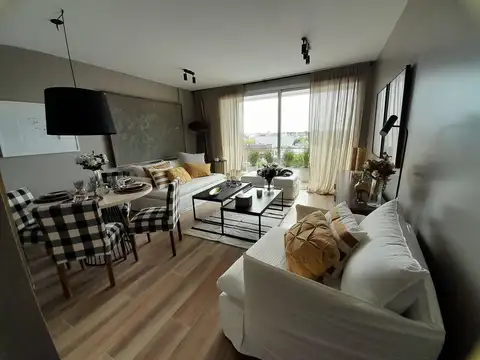 Departamento en Venta de 1 dormitorio
