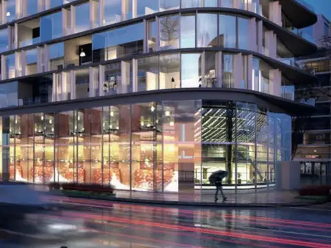 Excelente 3 ambientes en alquiler en lumiere, puerto madero