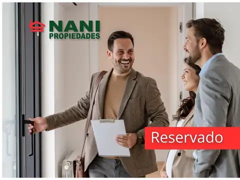 Ph tipo casa de 3 ambientes c/Cochera y patio