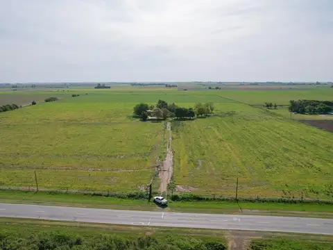 Campo de 25 hectáreas en 4 esquinas