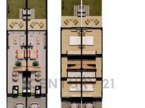 Casa en Venta con 1 cochera