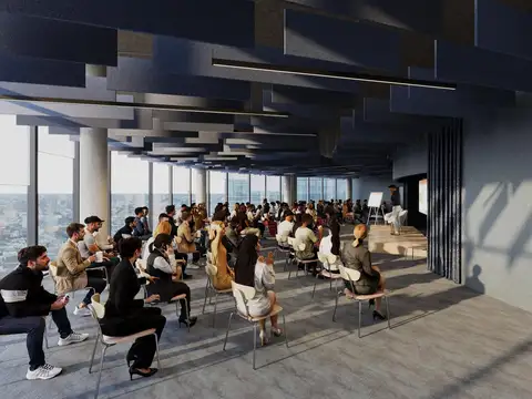 Oficina Corporativa en Alquiler - Cosmos Tower