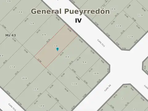 Terreno en Venta en Los Acantilados, Mar del Plata