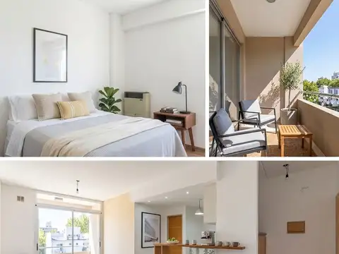 Venta departamento 3 amb a estrenar con cochera