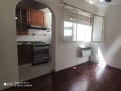 Departamento 2 ambientes con 1 baño