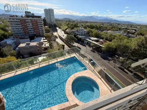 Departamento en alquiler c/ cochera en Godoy Cruz