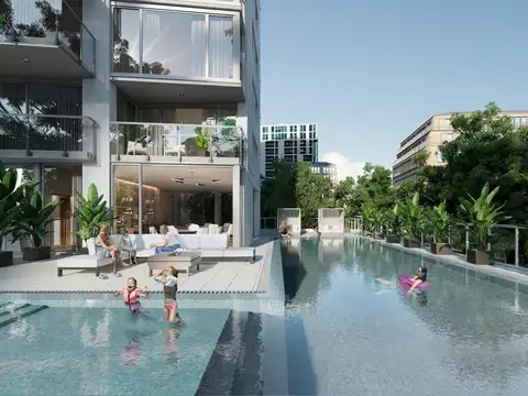 Departamento en Venta en Palermo de 155,66 m2 con pileta y parrilla.