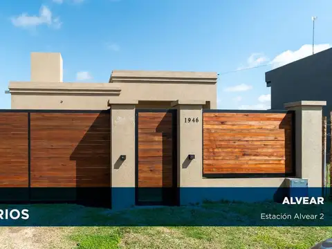 CASA EN VENTA DOS DORMITORIOS ESTACION ALVEAR