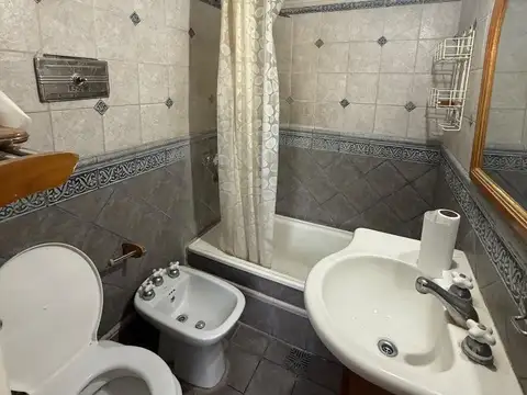 Departamento 3 ambientes con 1 baño