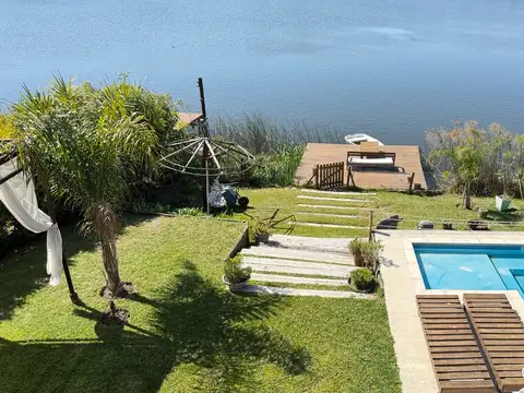 Venta Casa a la laguna en San Isidro Labrador - Villanueva