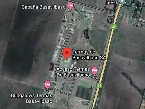 Terreno en Venta 18  mts Fondo