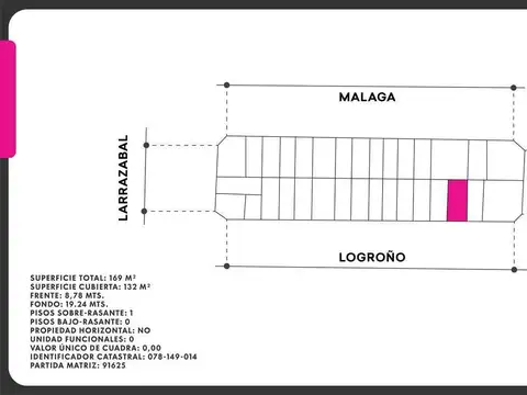 Terreno en Venta en Villa Lugano, USD 90.000