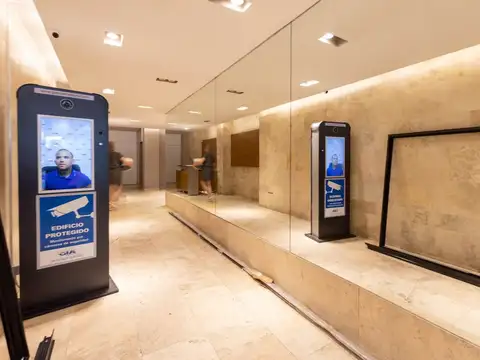 Oficina Monoambiente con 3 baños