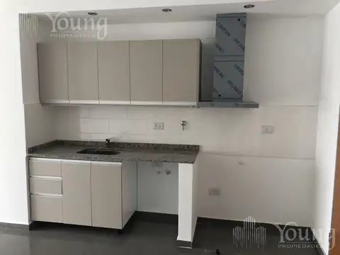 Departamento en Alquiler con 1 cochera