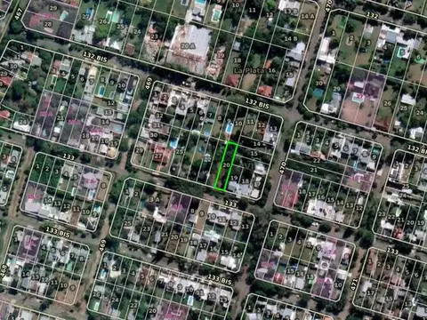 Terreno en Venta en City Bell, USD 50.000