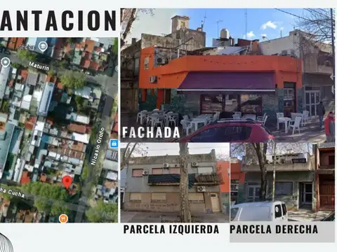 Terreno en Venta en Paternal, USD 220.000