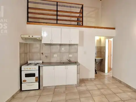Departamento 3 ambientes con 1 baño