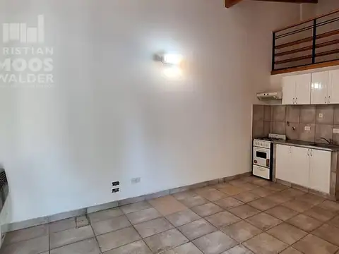 Departamento en Alquiler con 1 cocheras