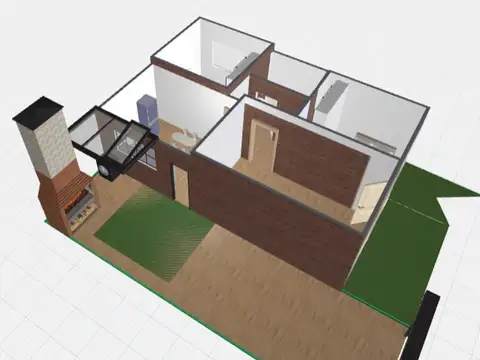 Depto Tipo Casa en Venta con 1 cocheras