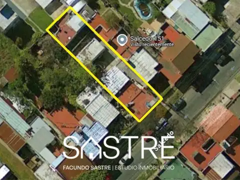 Terreno en Venta de 314,0 m2