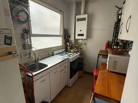 Departamento Monoambiente con 1 baño