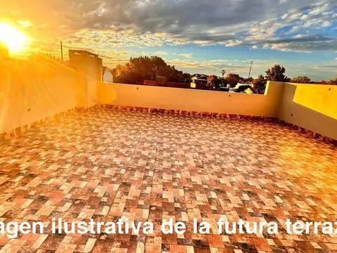 Departamento 2 ambientes en pozo Florida Oeste