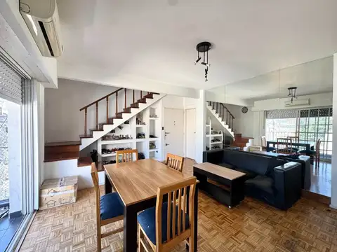 VENTA DEPTO DUPLEX 4 AMBIENTES BALCON RECOLETA