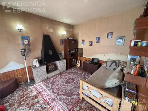 Casa 4 ambientes con 1 baño