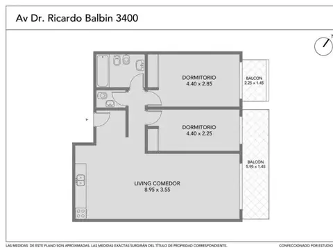Departamento en Alquiler 4 años