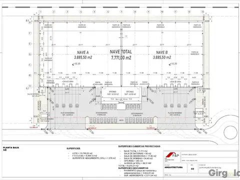 Galpon en Alquiler en Moreno, USD 27.200