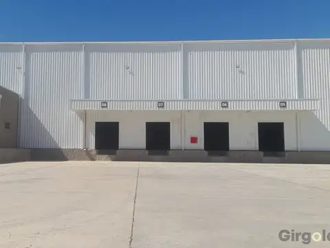 Galpon en Alquiler A Estrenar