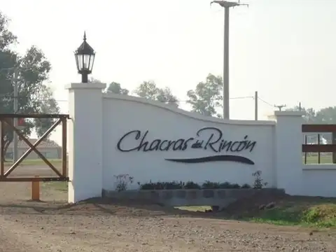 Venta | Terreno | 3575 m² | Al río | Oliveros | Bo. Cerrado Chacras del Rincón