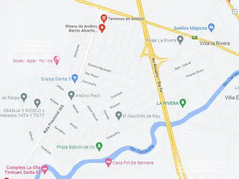 Terreno en Venta 31  mts Fondo