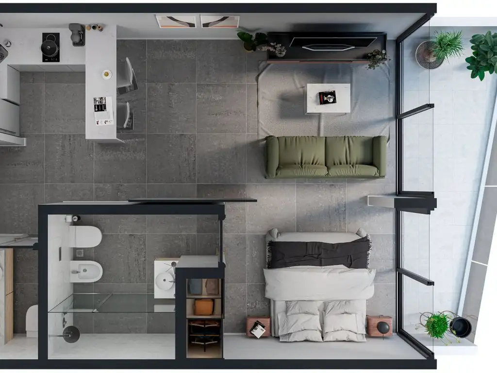 INTI 2 | Av. Córdoba 4309 en Palermo