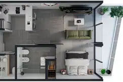 INTI 2 | Av. Córdoba 4309 en Palermo