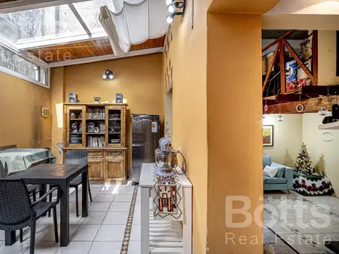 Depto Tipo Casa 3 ambientes con 1 baño