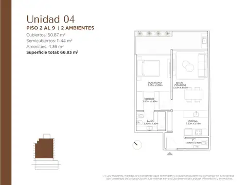 Departamento en Venta en Palermo Hollywood, Palermo